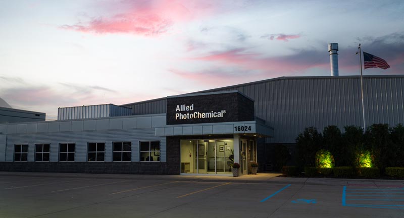 Allied Photochemical facility in Macomb, Michigan