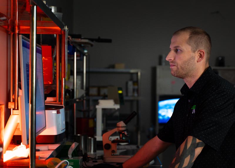 Allied UV applications lab testing