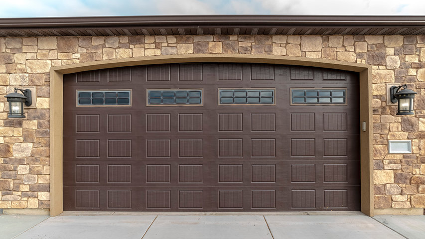 metal garage door