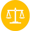 justice scale icon