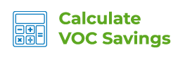 Calculate VOC Savings
